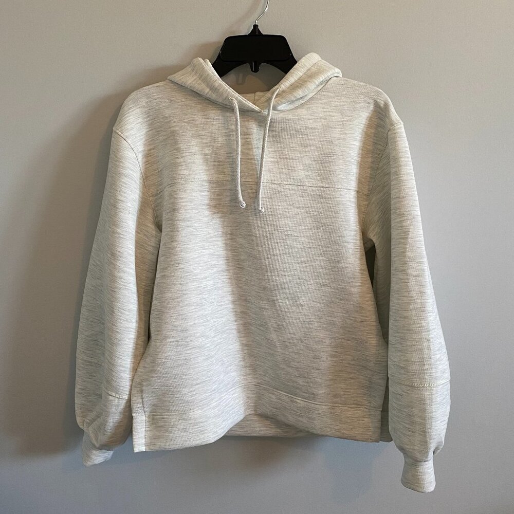 TOPSHOP Oversized Sweatshirt Hoodie with Balloon Sleeves Athleisure Gym Sporty